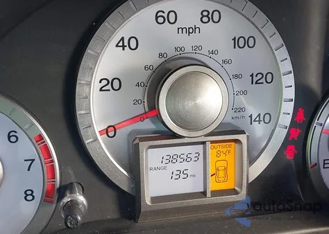 2010 Honda Pilot Ex из США, поврежденный, VIN 5FNYF4H41AB018221